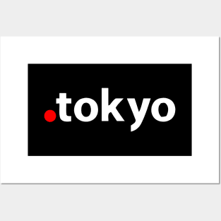 Dot Tokyo Japan - Version 2 Posters and Art